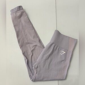 Gymshark Womens Vital Seamless 2.0 Leggings Digital Violet Marl - L
